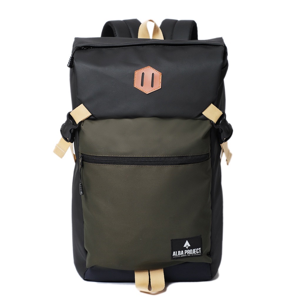 Alba Project - Backpack Venom - Tas Ransel Laptop To 15.6 Inch - Tas Punggung - Tas Pria - Tas Wanita