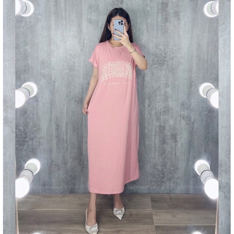 Dress Los Maxi | Dress maxi slit samping