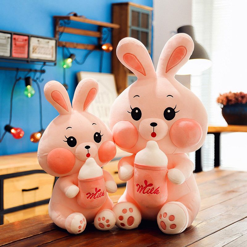 Boneka Stuffed Bunny Plush Aesthetic Rebit doll boneka Mewah/cocok buat Kado ultah