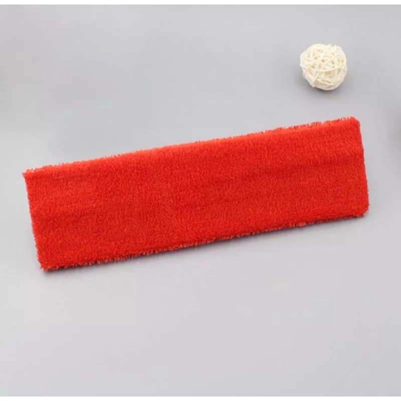Headband Head Band Hairband Ikat Kepala Ikat Rambut Pria Wanita