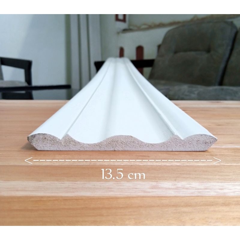 Jual Lis Kayu Profil Dinding Wall Molding MF135 | Shopee Indonesia