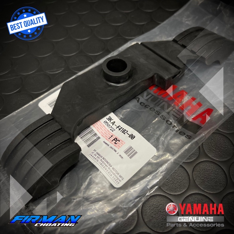 Karet ganjal tangki rx king bagian belakang Original 3KA-F4182-00