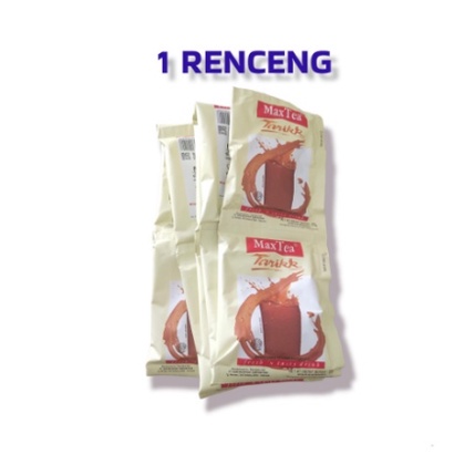 TEH TARIK MAX TEA 1 RENCENG ISI 10 SACHET