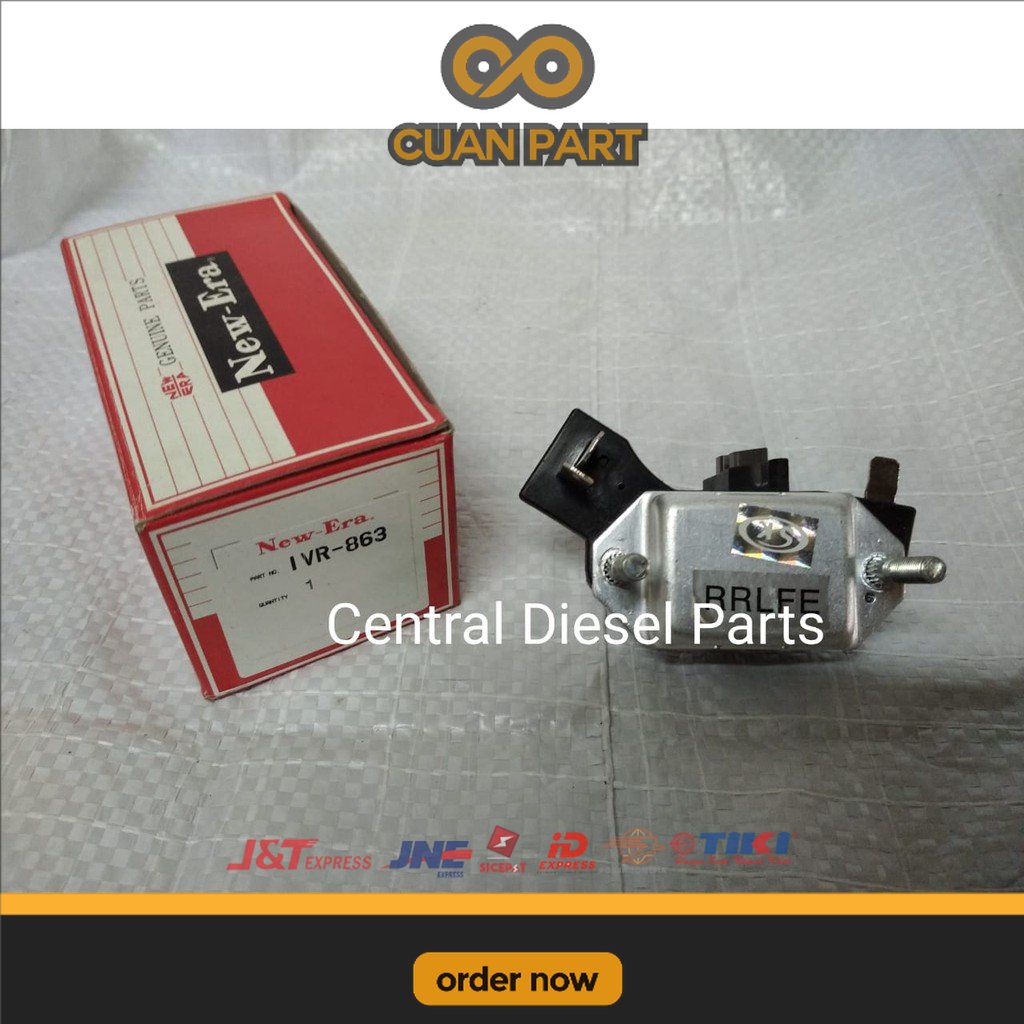IC Regulator Alternator Hitachi C240 C-240 IVR-863 IVR863 New Era 12V