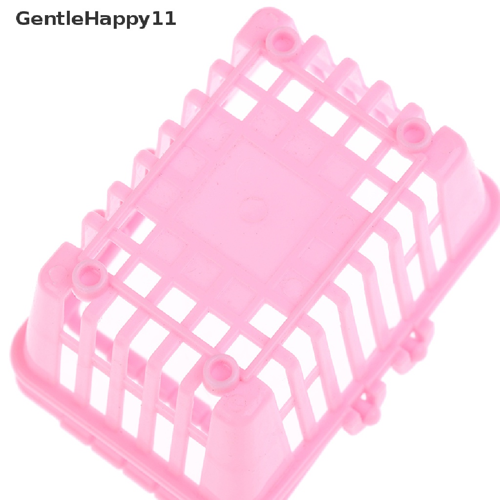 Gentlehappy Miniatur Rumah Boneka Keranjang Belanja Pretend Play Mainan furniture id