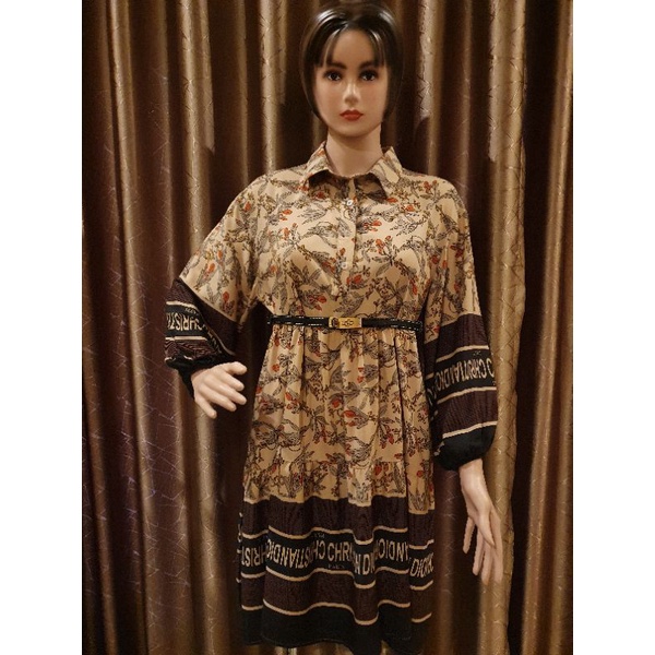 tunik jumbo/midi dress