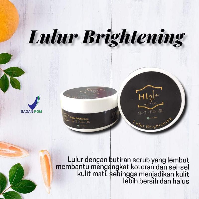 LULUR BRIGHTENING HI GLOW ORIGINAL