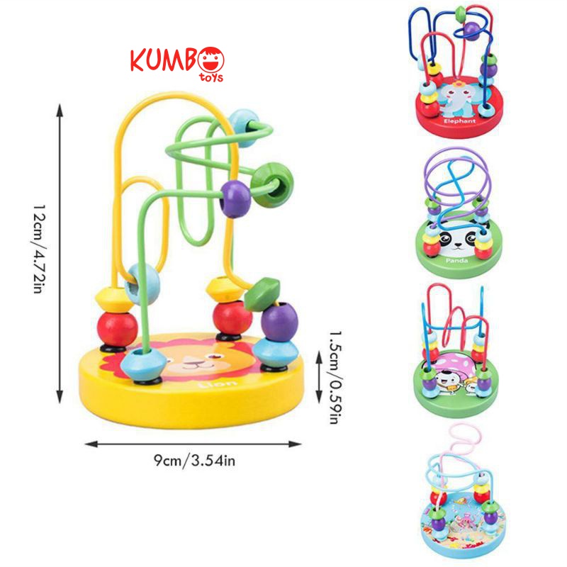 Mainan Edukasi Anak Alat Berhitung Lingkar