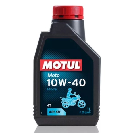 OLI MOTUL MOTO 10W40 1L / MOTUL MOTO 10W 40 4T 1 LITER | MOTUL OIL 10W40 4T 1L - OLI MOTUL