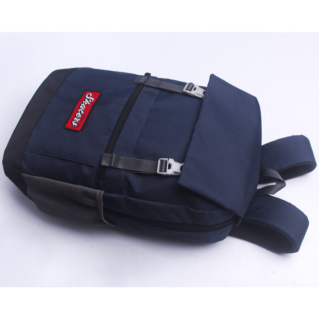 TAS RANSEL SKATERS BACKPACK 122 C NAVY HITAM