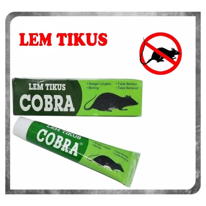 Lem Tikus Odol Tube Cobra 70GR