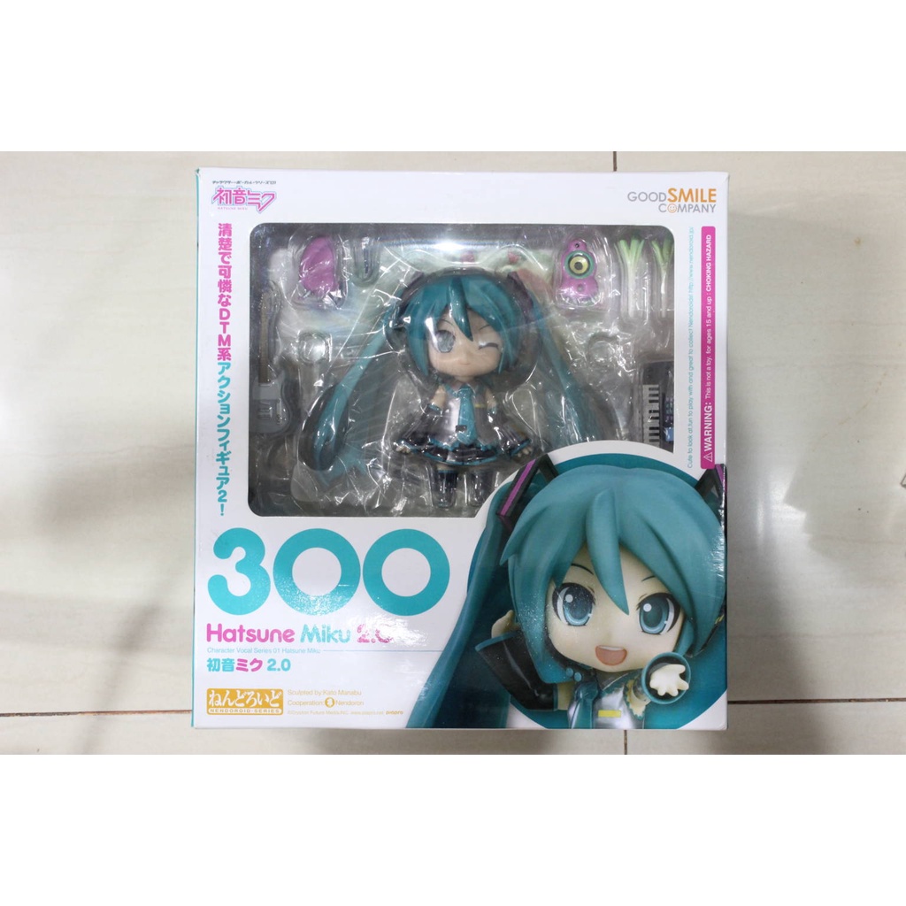 300 Nendoroid Hatsune Miku 2.0 ORI GSC