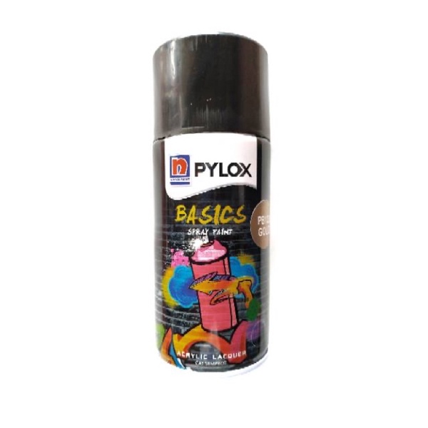 Pylox Pilox Piloks Basic Nippon Paint 300Cc Besi Plastik Kayu