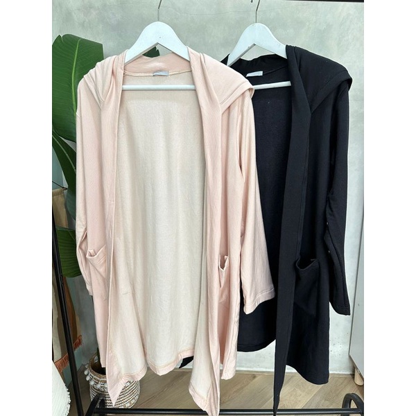 Hm** open cardigan