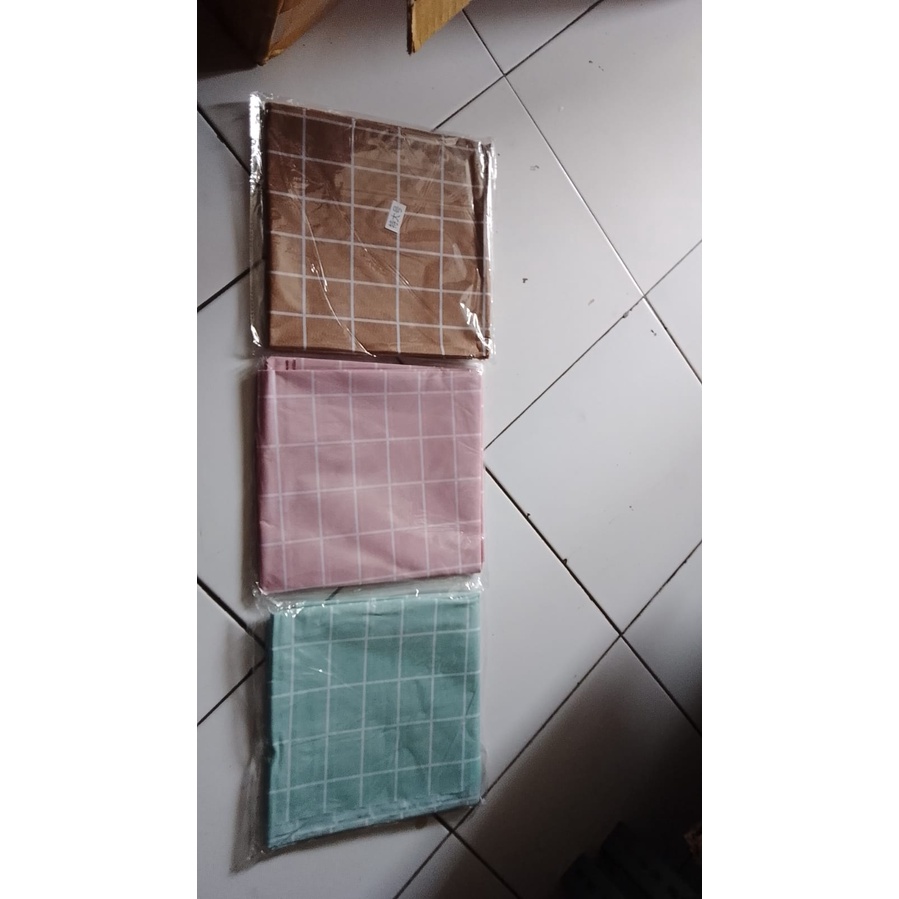 Taplak Meja Anti Air 130 x 180 Waterproof PEVA Table Cloth Alas Meja