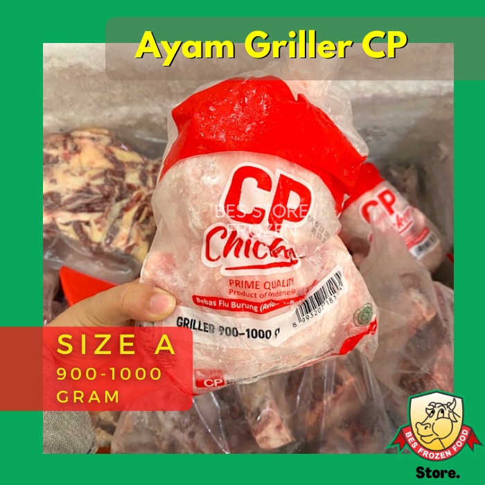 

(BES) Ayam Broiller / Ayam Griller Size A (GRAB/GOSEND)