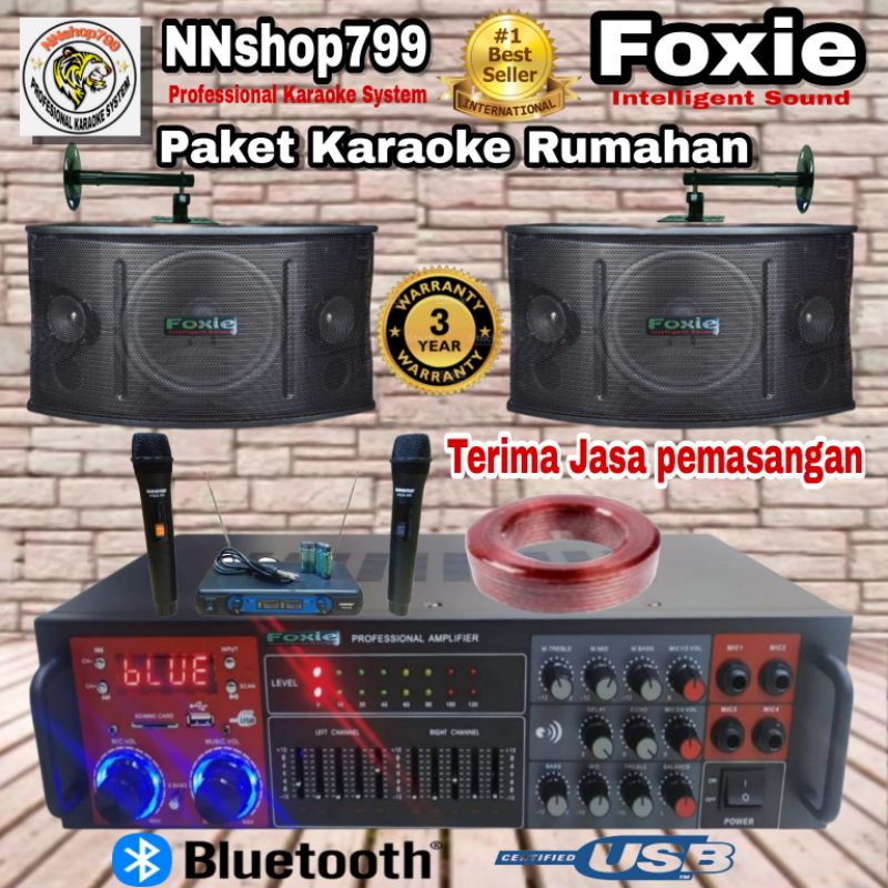 Paket Karaoke Rumahan/Professional Karaoke System