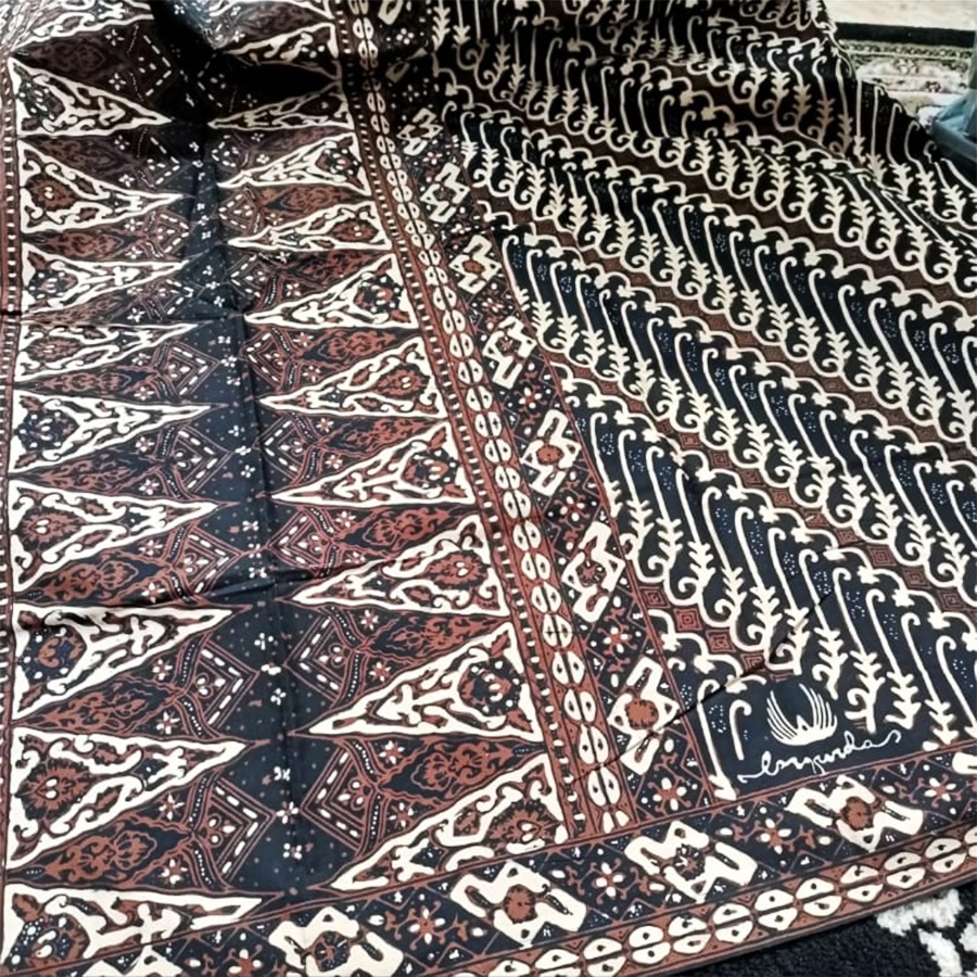 Sarung Batik Tradisional Lar Gurda Sarung Premium Ori Lar Gurda Batik Solo