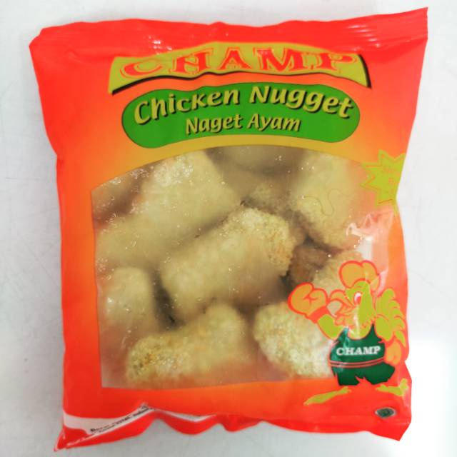 

Champ Naget Ayam 250gr Instant Sameday Ready Sukmajaya
