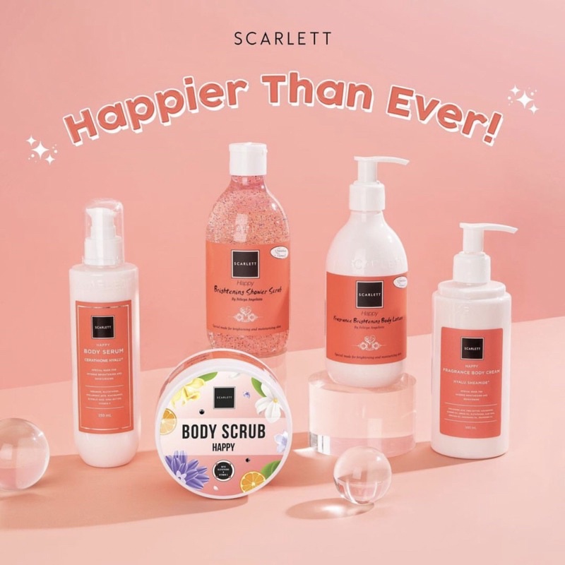 body lotion scarlet