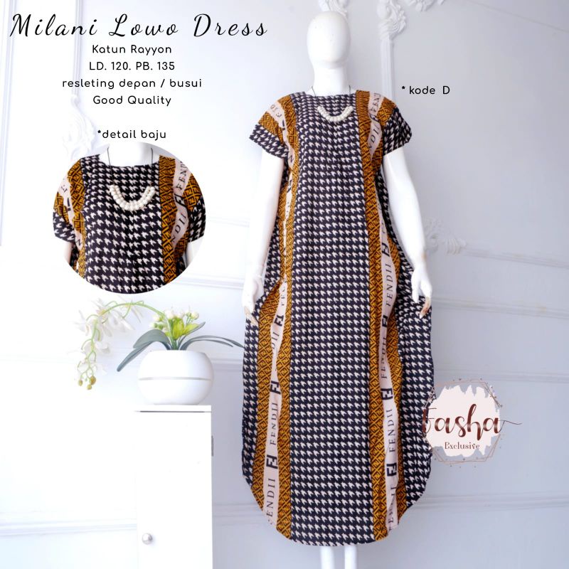 Milani Lowo Dress