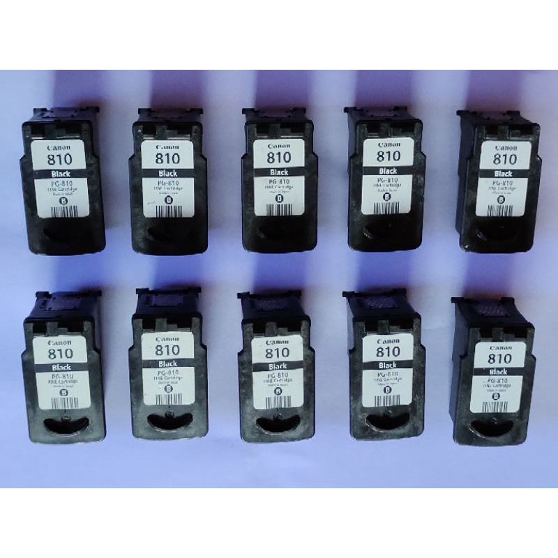 cartridge PG810 kosongan