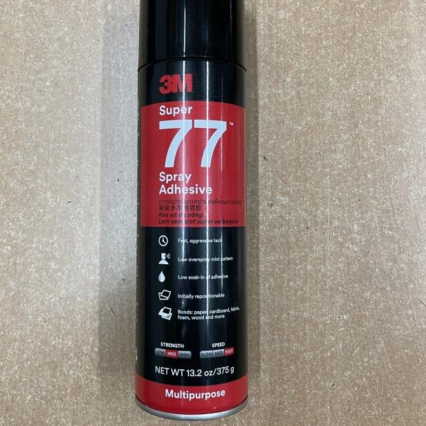 

3M Super 77 Lem Semprot Serbaguna Spray Adhesive
