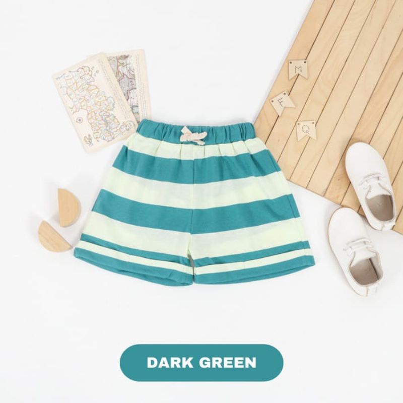 Mooi - Joy Striped Short Pants