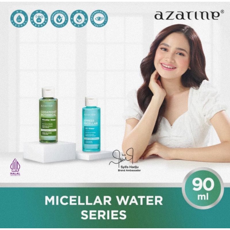 Azarine Micellar Water Series 90 ml