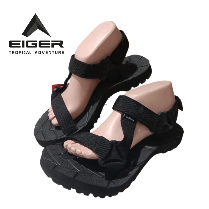 sandal gunung slop pria waniita eiger001 sandal outdoor terbaik