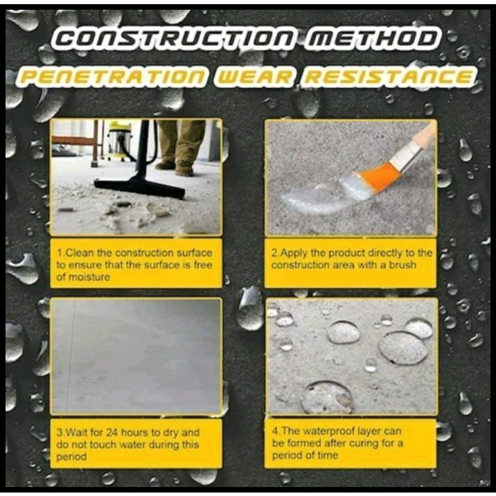 

Lem Tahan Air X2000 Original