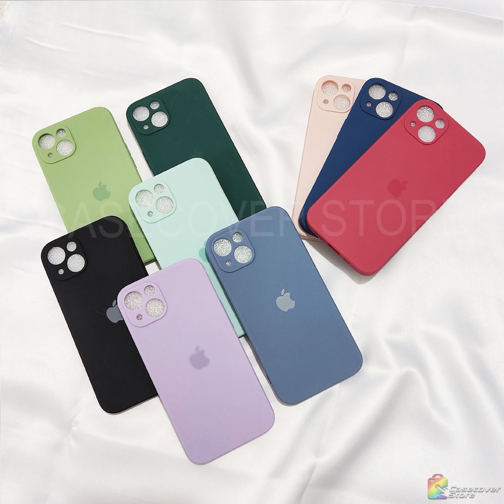 SQUARE EDGE SOFT CASE For iPhone 14 14 MAX 14 PRO 14 PROMAX / Casing iPhone / Case iPhone