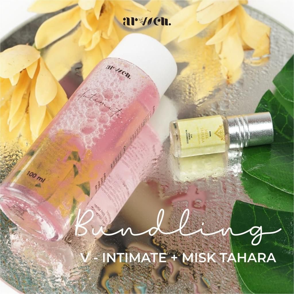 DEREZ - Arvven V Intimate Misk Tahara missv kewanitaan pengencang dan penyegar vagina