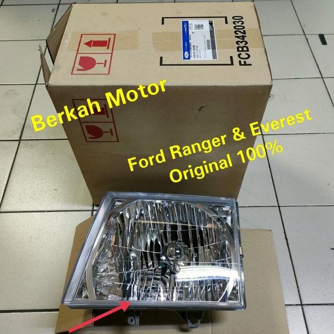 Promo Head lamp lampu besar Ford Ranger Everest 2004 2006 Genuine