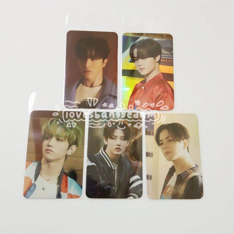 [READY STOCK] SHARING TREASURE 1ST CONCERT MD TRACE PHOTOCARD LYRICS CARDS
