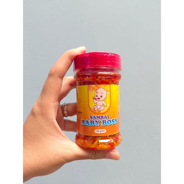 

Sambal Baby Boss - Sambal Terasi