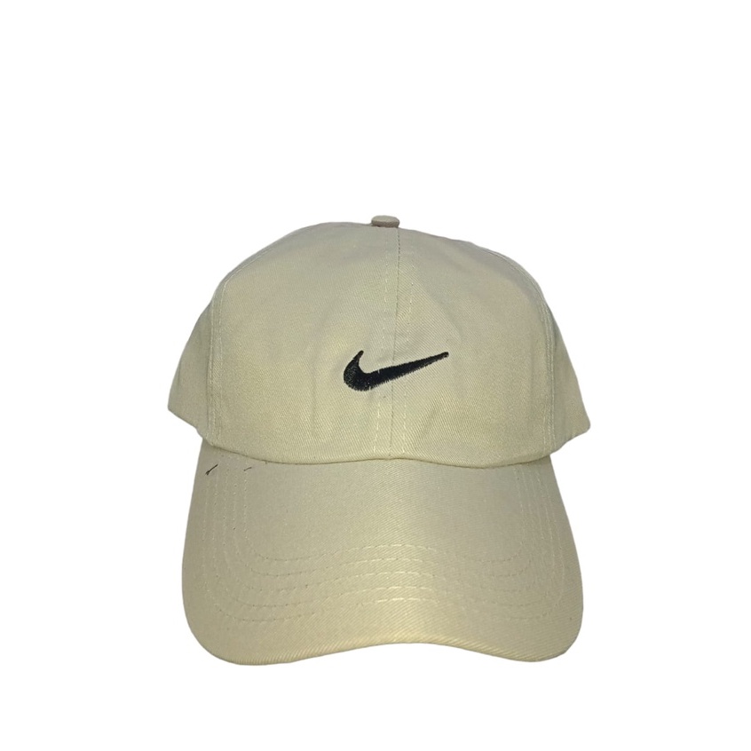 TOPI BASEBALL NIKE RING BESI LAKI PEREMPUAN KUALITAS PREMIUM-TOPI NIKE KREM