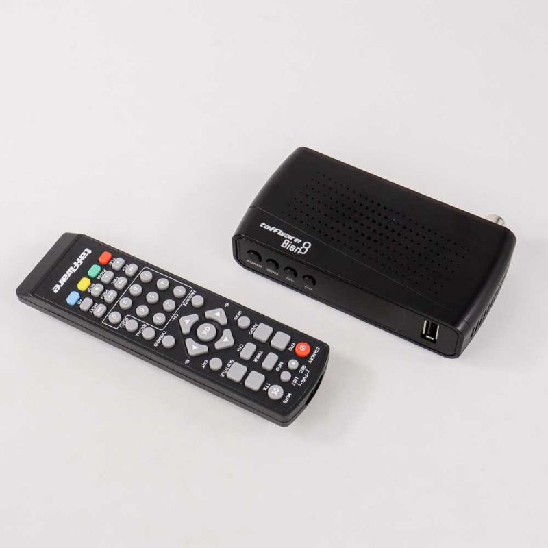 Taffware Bien8 STB Digital TV Tuner Set Top Box 1080P DVB-T2