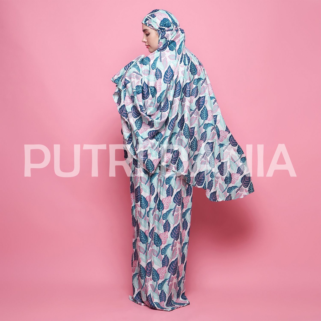 Putri Dania mukena dewasa bahan rayon bali Shanum ukuran standart