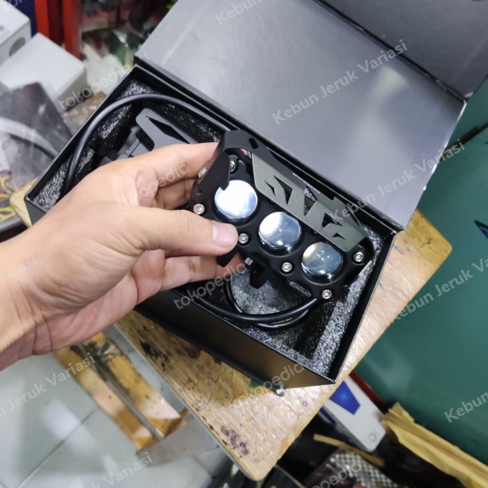 Lampu Tembak Laser SQL3 Mata QHigh Low HiLo 3 Lensa Shinagawa