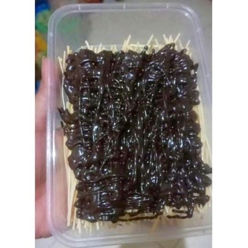 

MIE LIDI COKLAT/Mie biting/MIE LIDI MANIS/JAJANAN JADUL kemasan box 500g TERMURAH