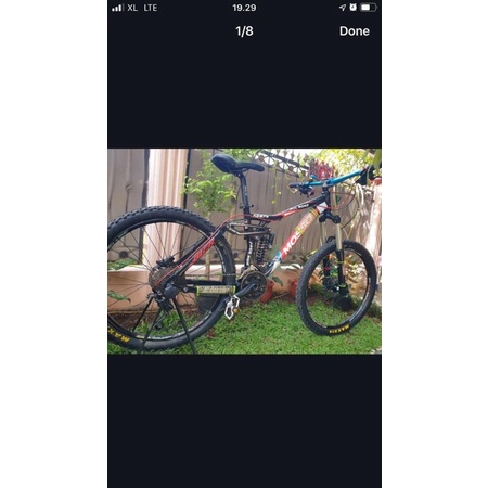 sepeda gunung preloved sepeda preloved MTB MOSSO 668FR