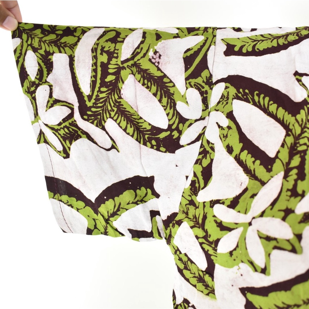 Setelan Kulot Baby Doll Batik Pekalongan 4