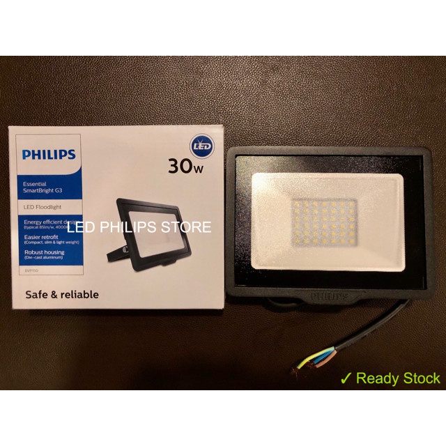 Led Philips Sorot Bvp150 30Watt 30 Watt 30W 30 W Flood Light Ip65