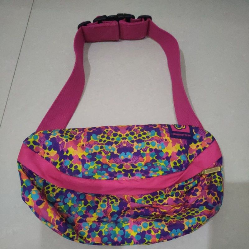 waist bag limited edition Miwa pattern new