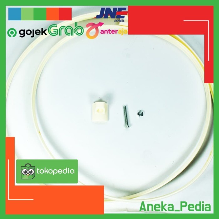 AKPA Tali List Pengikat Kipas Angin Cosmos 12 Inch Inchi Inci Lis