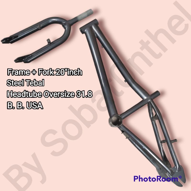 Frame / Ragangan BMX 20 Inch Fury Standart by United Grey