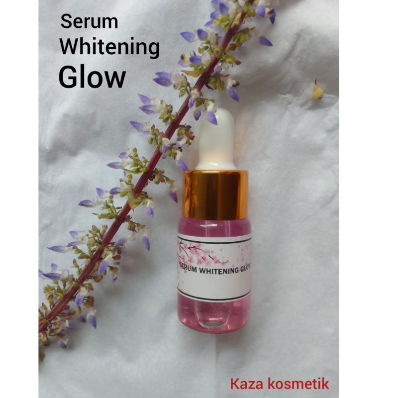 serum whitening glow