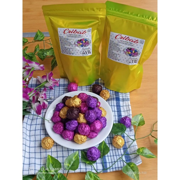 

Cookies Bola Coklat (CRIBAB) 500 gr