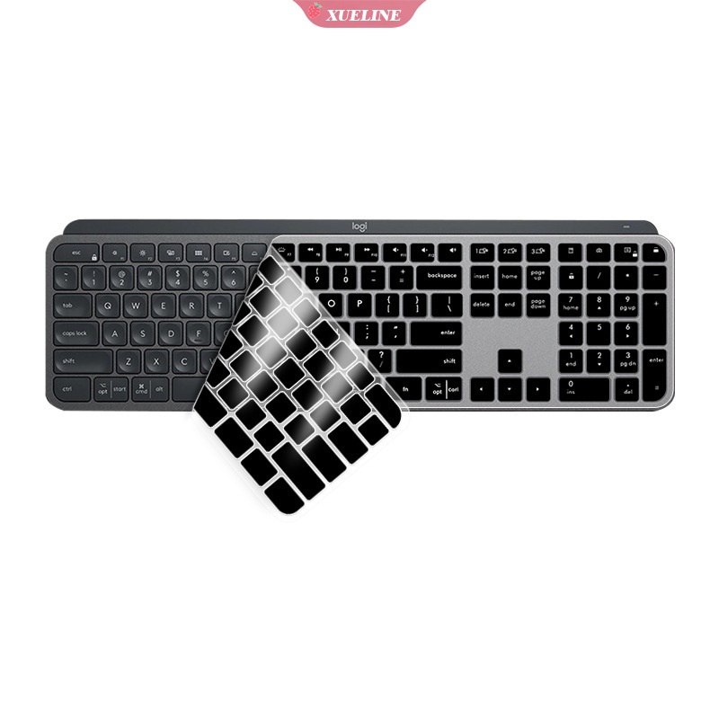 Film Pelindung keyboard Silikon Transparan ultra Tipis Anti Debu Untuk Logitech Craft Mx Keys